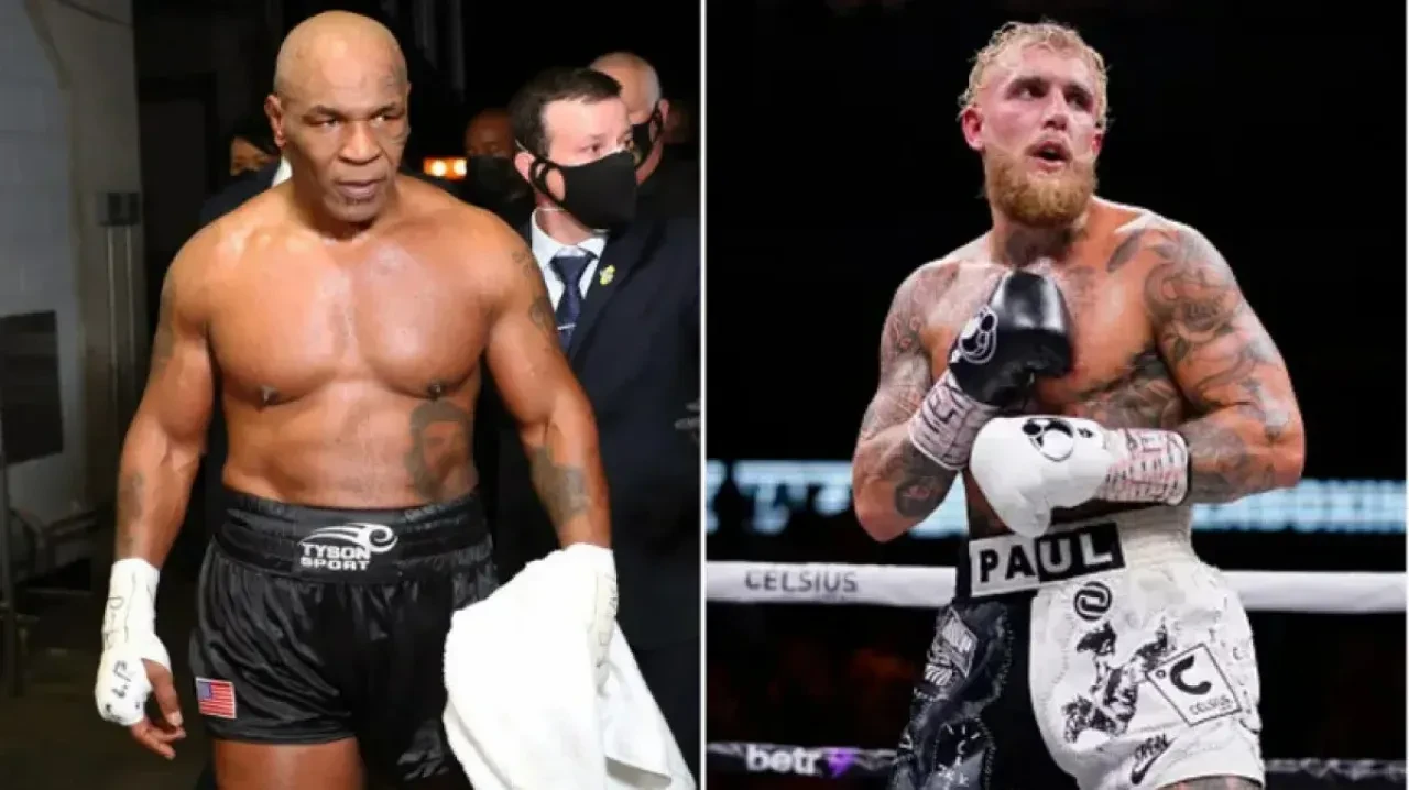 Dünyan gözü bu karşılaşmadaydı! Kazanan belli oldu: Jake Paul vs Mike Tyson