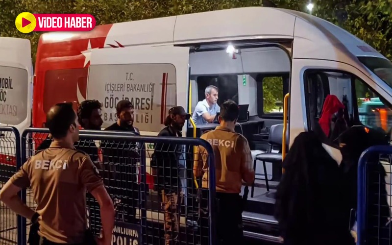 Şanlıurfa’da binlerce kişi sorgulandı: Aranan 5 kişi yakalandı