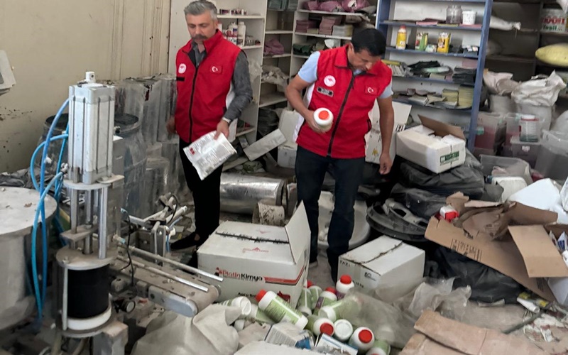 Şanlıurfa’da tarımda ölümcül vurgun: Piyasaya sürülmeden ele geçirildi