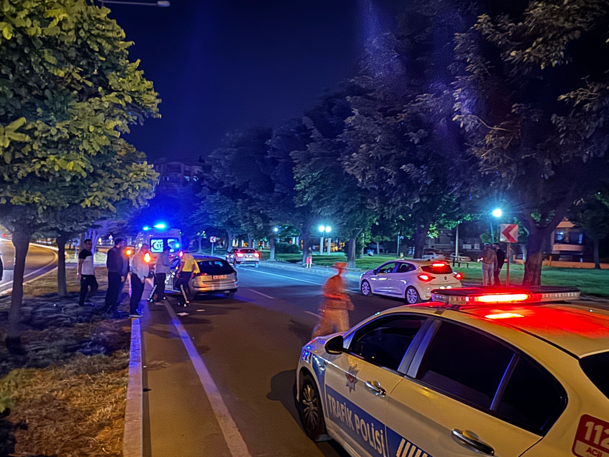 Şanlıurfa’da tek taraflı feci kaza! 1 yaralı