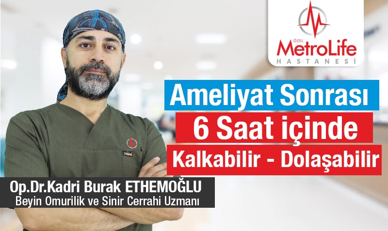 Uzmanı açıkladı: Bel fıtığı ameliyatından sonra dikkat edilmesi gerekenler