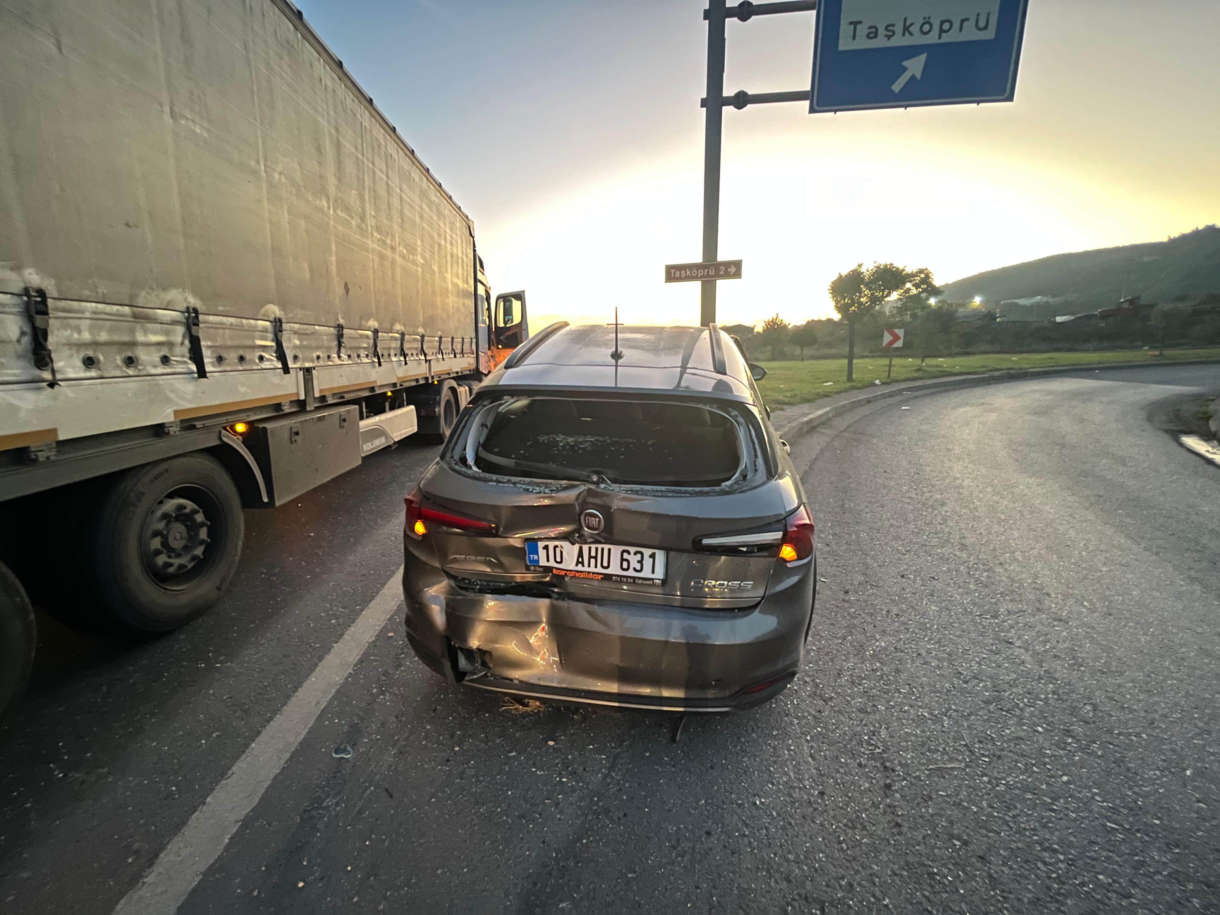 Şanlıurfalı papaz trafik kazasından zor kurtuldu