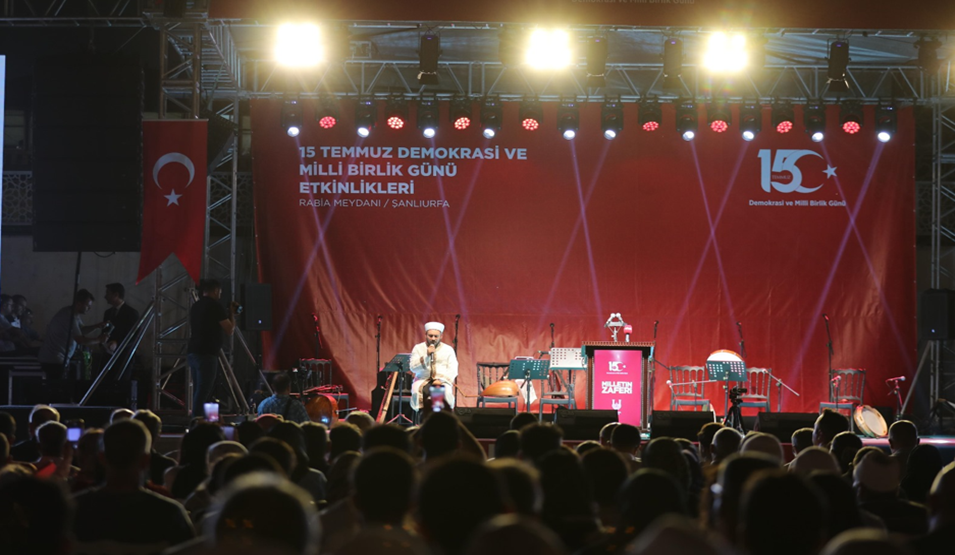 Şanlıurfa'daki tüm camilerde sela okundu