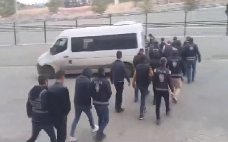 Şanlıurfa’da ağır bilanço! 497 tutuklama