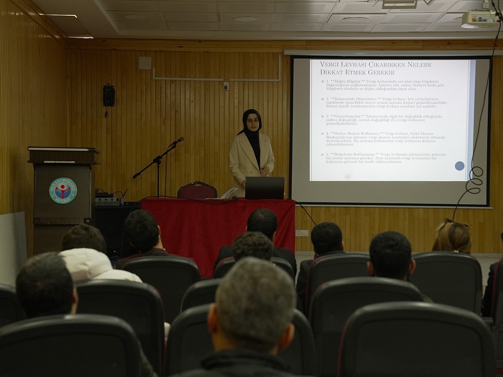 Şanlıurfa’da düzenlenmişti Adıyaman da dahil edildi! Esnafa yönelik program