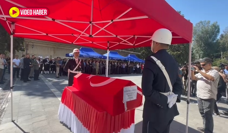 Şanlıurfa’da kalp krizinden hayatını kaybetmişti! İl Emniyet Müdür Yardımcısı Baran için tören düzenlendi