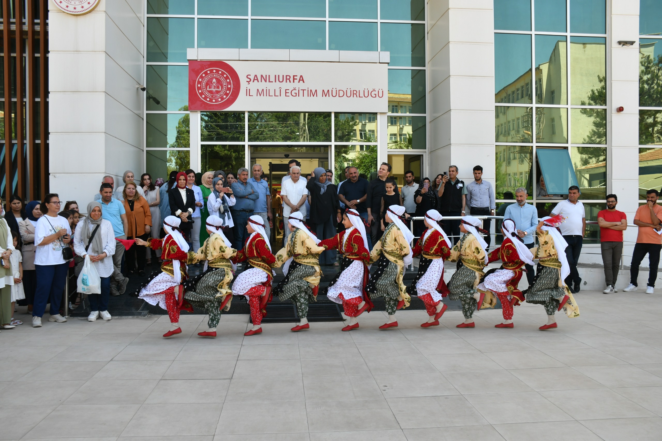 Şanlıurfa’da ‘Dilimizin Zenginlikleri Projesi’ törenle sona erdi