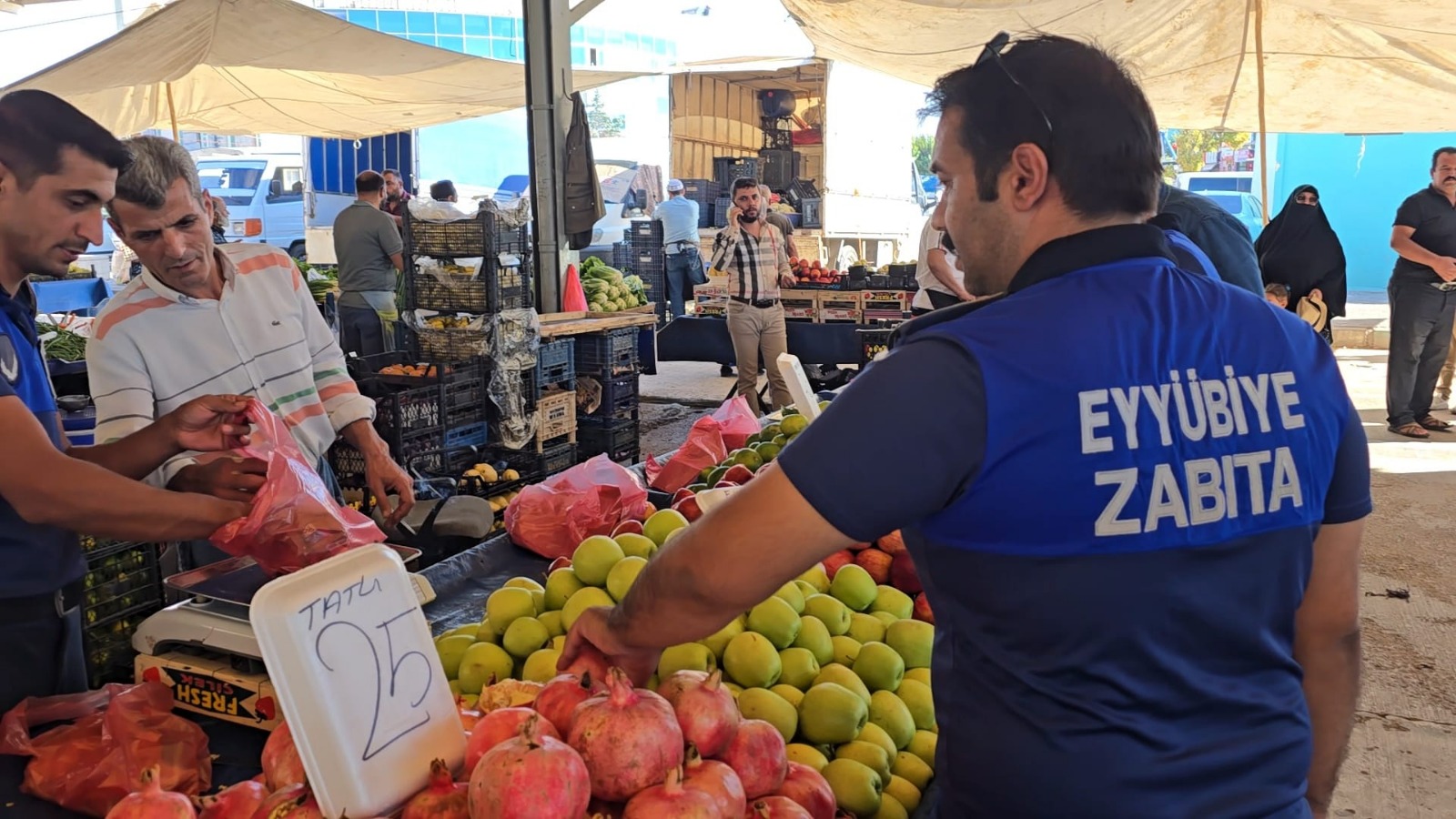 Şanlıurfa’da hassas terazi denetimi