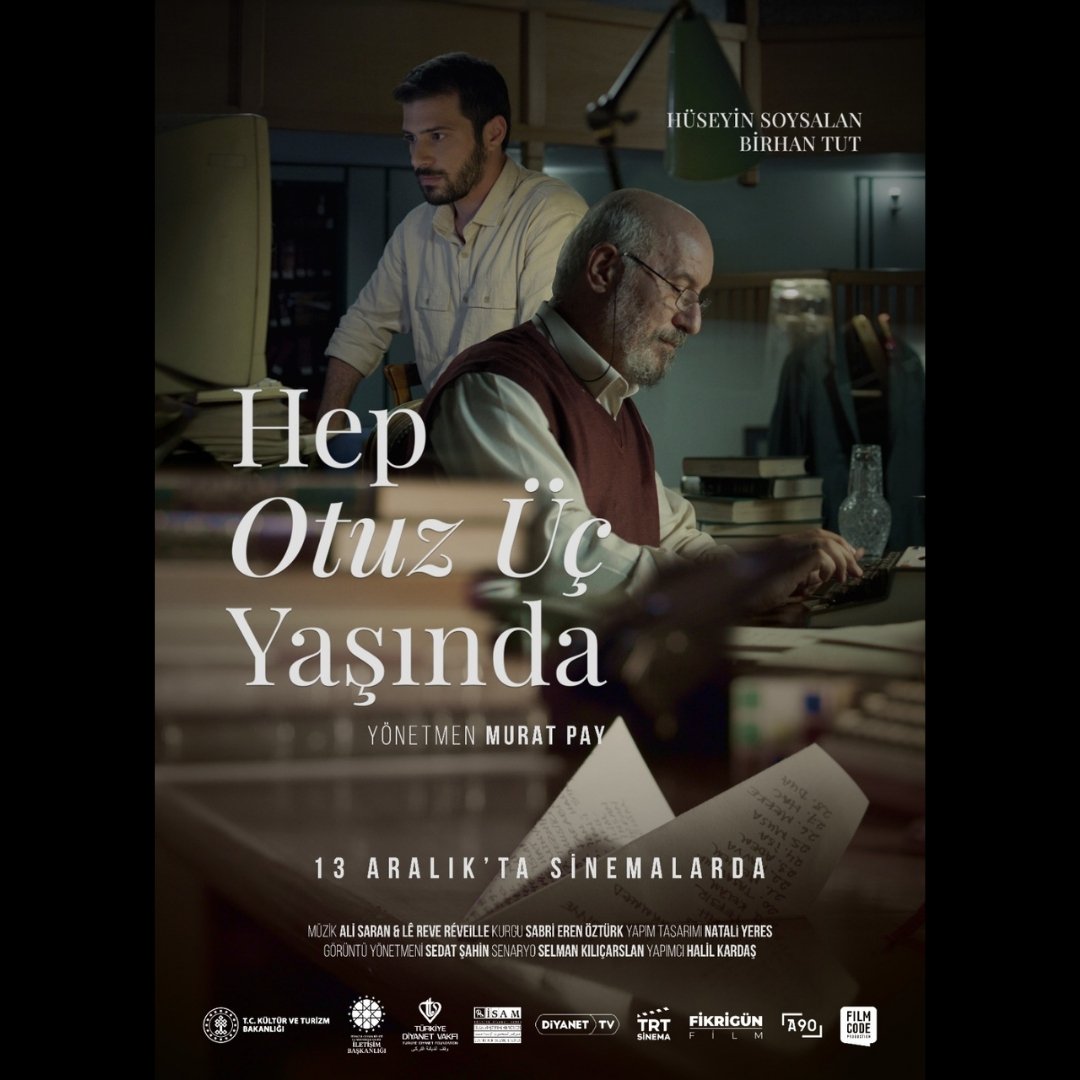 “Hep otuz üç yaşında” filmi Şanlıurfa’da vizyona giriyor