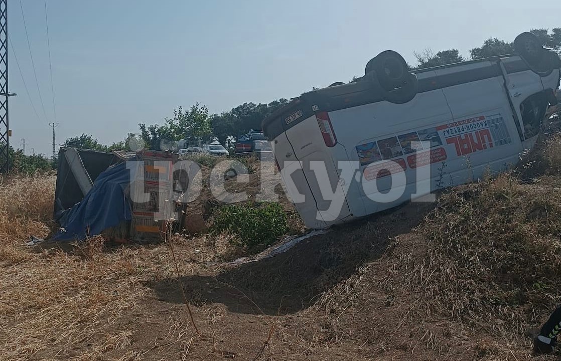 Şanlıurfa güne feci kazayla uyandı: Ölü ve yaralılar var