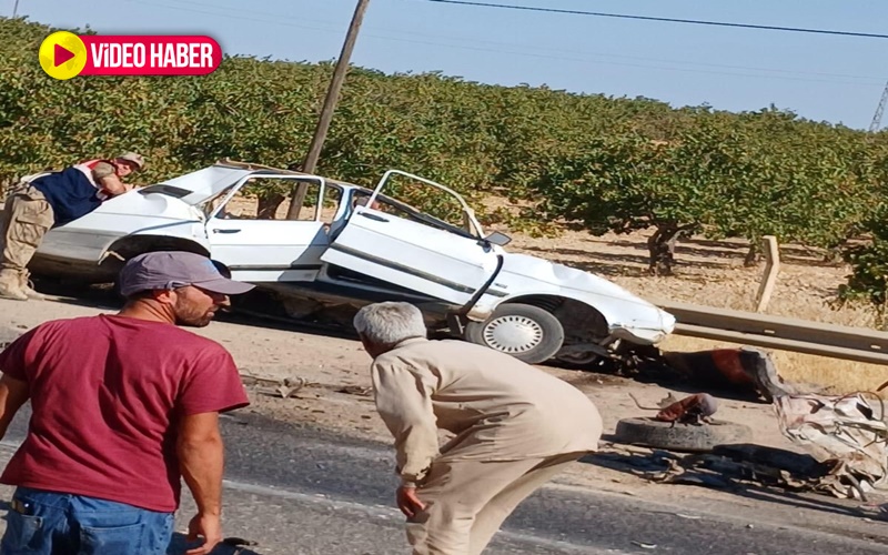 Şanlıurfa’da feci kaza: Ölü var