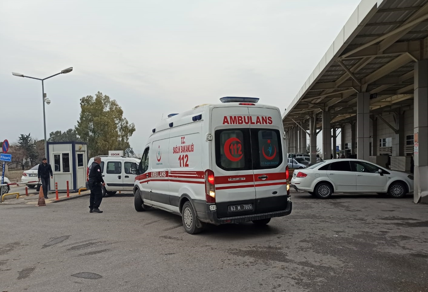 Şanlıurfa’nın ölüm yolunda yine kaza: Yaralılar var