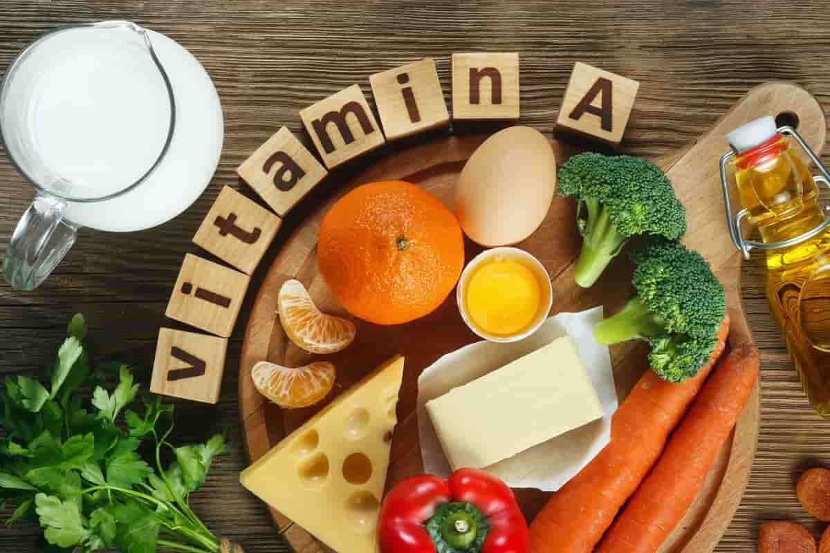 A vitamini: faydaları, kaynakları ve eksikliği