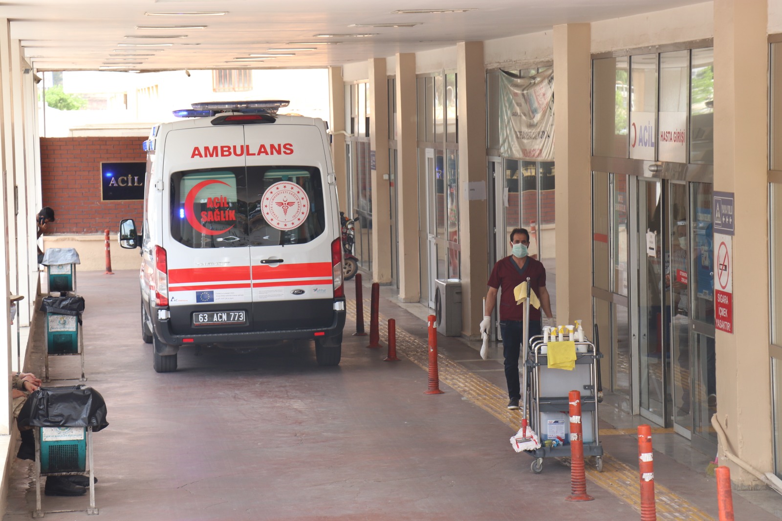 Şanlıurfa’da kamyonun pistonunu yağlamak istedi: Hayatını kaybetti