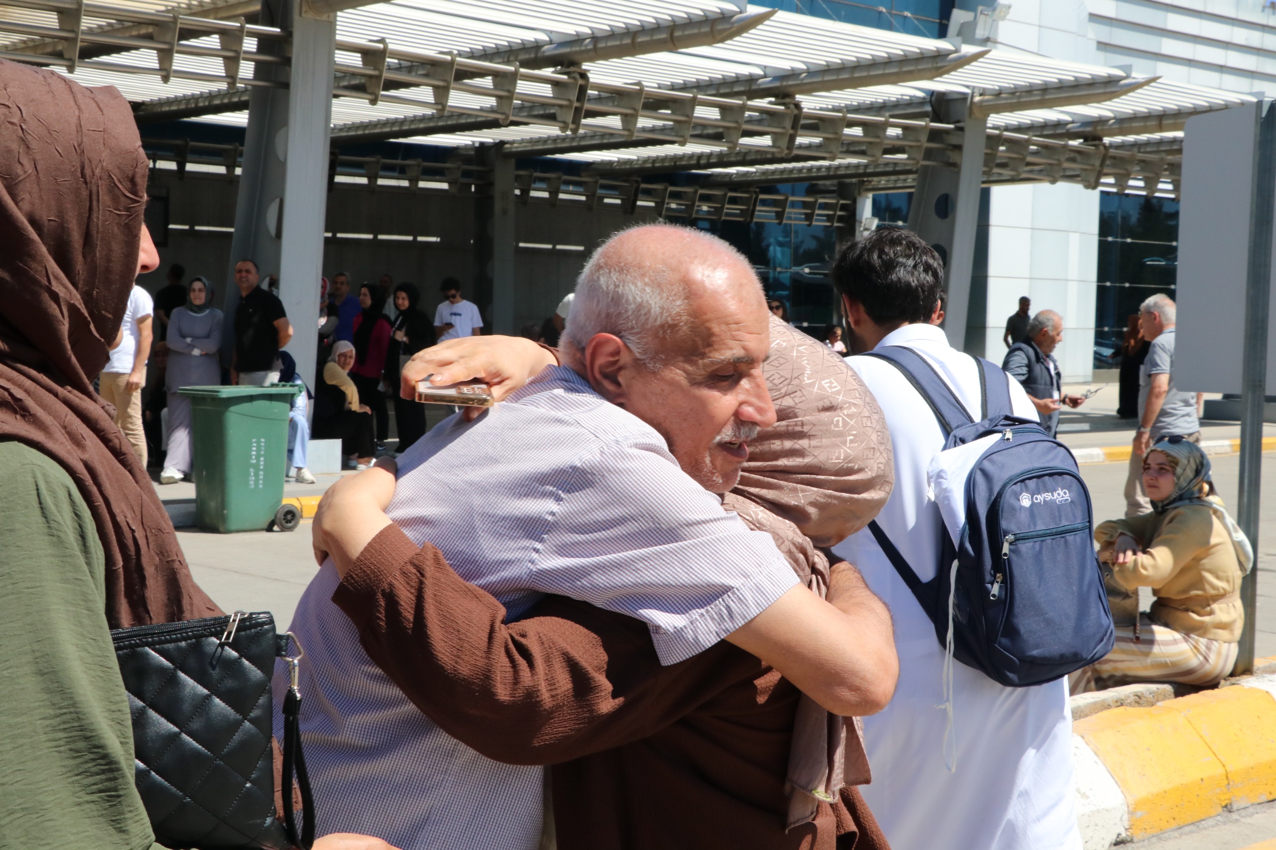 Şanlıurfa’da özlem bitti: 361 kişi geldi