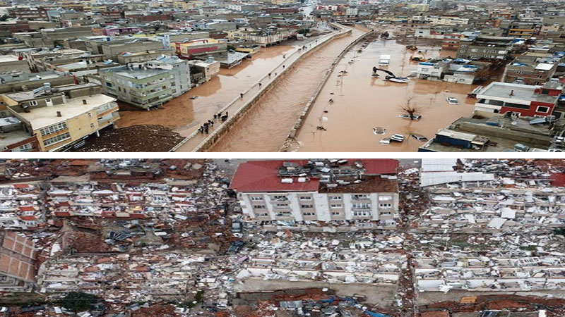 Şanlıurfa'da depremin ve selin etkileri ortaya çıkmaya devam ediyor! En az 600 bin kişi gelmedi...