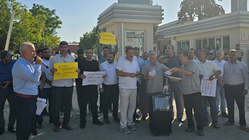 Şanlıurfa STK’larından DEDAŞ’a ve iktidara eleştiri: "Elektrik kesintileri artık tahammül edilemez"