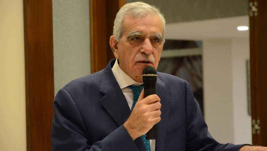 Ahmet Türk: Biz isterdik ki Türkiye, PYD ile dostane bir ilişki kursun