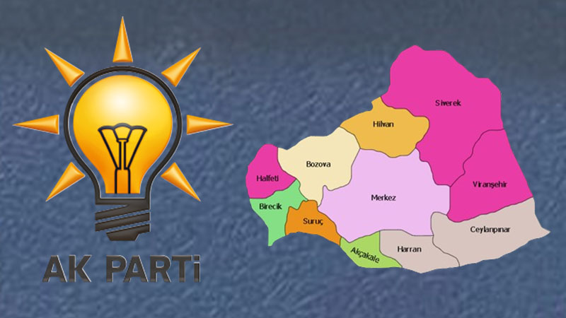 Şanlıurfa'da AK Parti il başkanı bu 4 isimden biri olacak