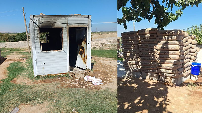 Deprem yıktı, yangın yaktı, yardımseverler yetişti... İşte Şanlıurfa'daki örnek dayanışma