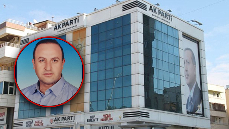 AK Parti Şanlıurfa’da hüsrana uğradı! İlk üst düzey istifa geldi