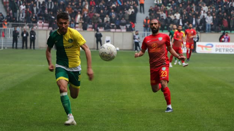 Şanlıurfaspor: 6 - Amedspor: 8