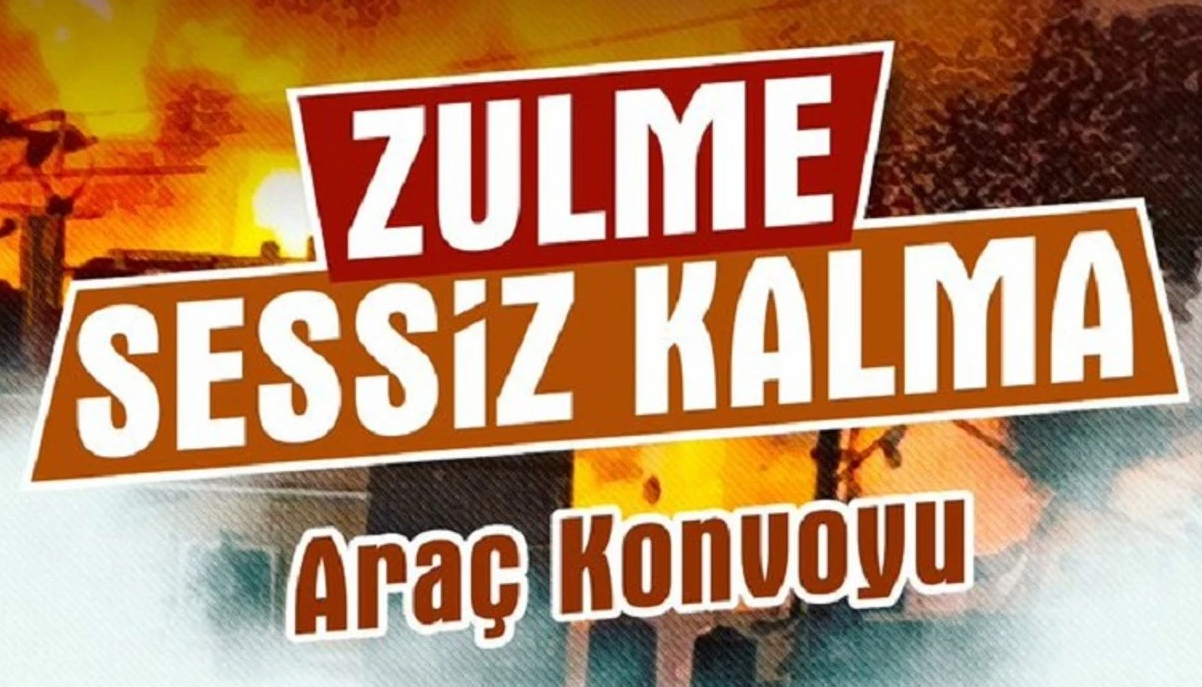 Şanlıurfa'da Filistin için konvoy yapılacak