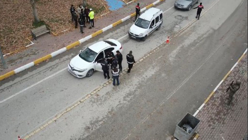 Şanlıurfa'da geniş kapsamlı denetim! Onlarca şahıs yakalandı