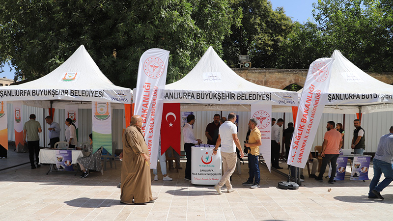 Şanlıurfa'da kuduz farkındalığı artırılıyor!