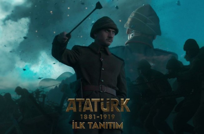 Merakla beklenen “Atatürk” filmi yarın ilk kez yayınlanıyor