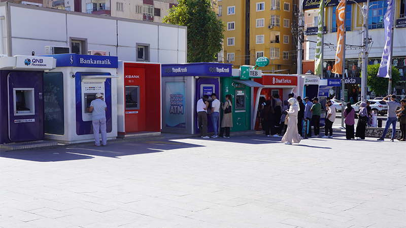 Sahte dolar alarmı! Şanlıurfa’da ATM’ler güncellendi…