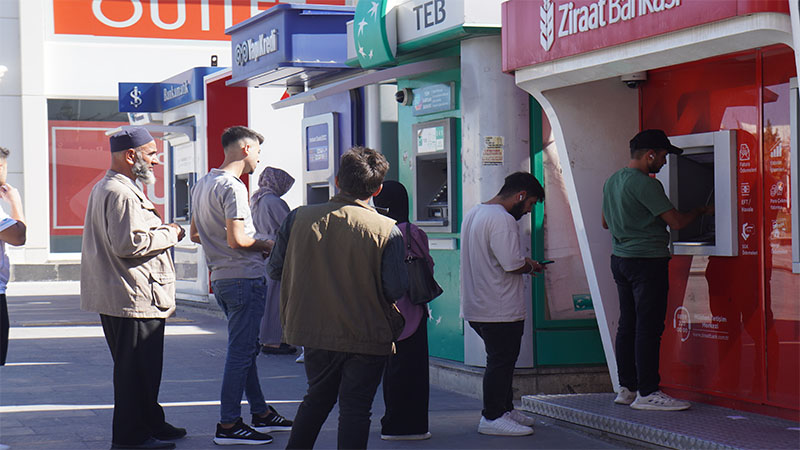 Şanlıurfalılar ATM'de bunu fark ederseniz sakın para çekmeyin