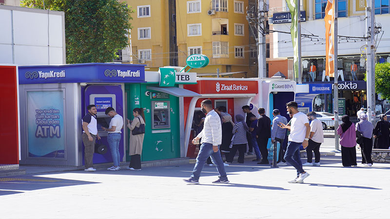 Şanlıurfa’da ATM’ler sil baştan! Yeni dönem...