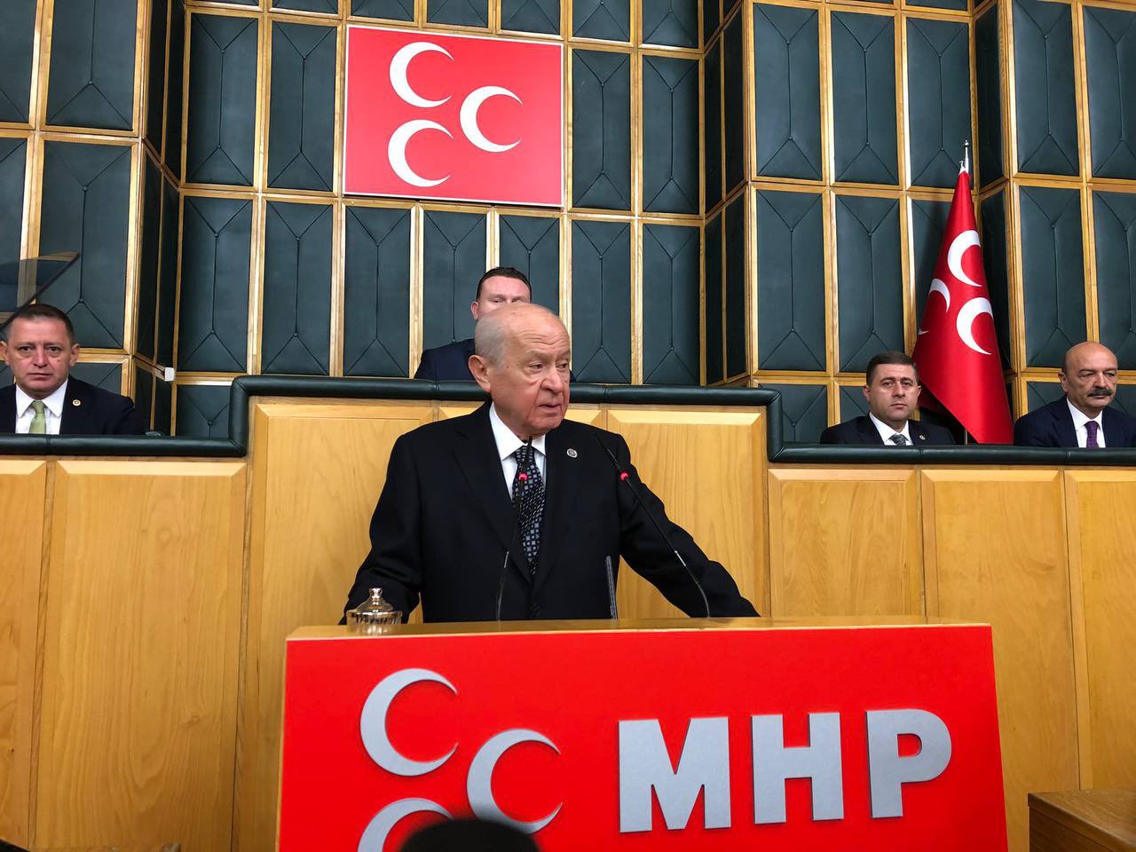 Bahçeli: MHP olarak bugün de aynı çizgideyiz