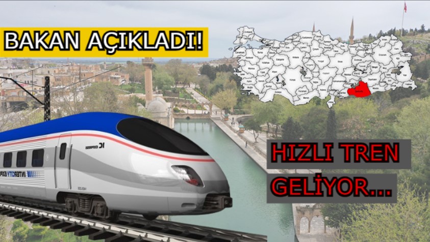 Şanlıurfalılar gözünüz aydın!