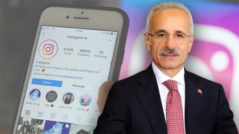 Bakan Uraloğlu’ndan Instagram ile ilgili son dakika açıklaması geldi