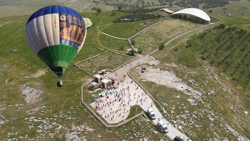 Şanlıurfa’da da başladı! Tarihin sıfır noktasında balon turu