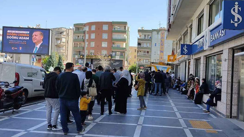 Kurban bayramı tatili sona erdi: Şanlıurfa’da bankalar açılıyor