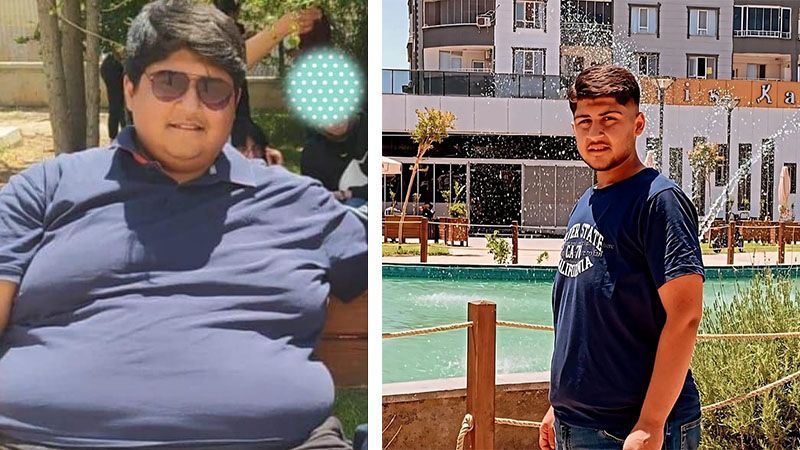 Şanlıurfalı genç azmiyle rekor kırdı! 4 ayda 151 kilo...