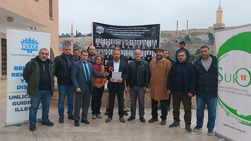 Şanlıurfa Bölgesel Turist Rehberleri Odası’ndan İSİAS Otel davası için açıklama