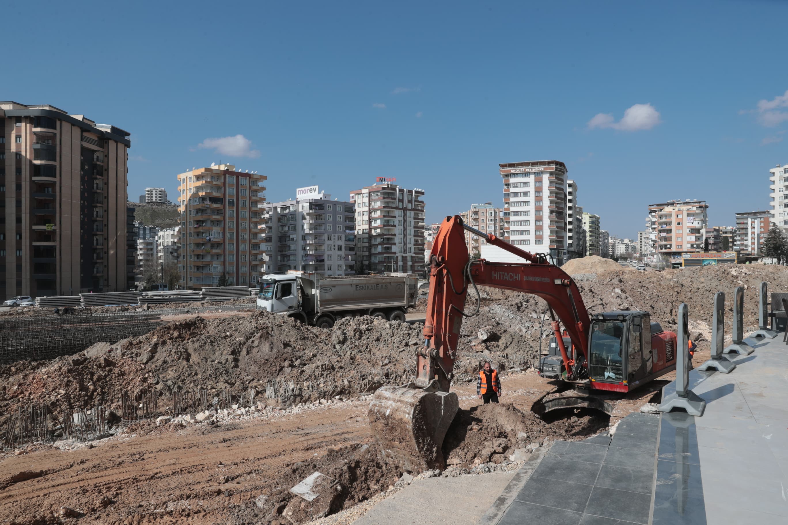 Şanlıurfa'da trafik sorununa köprülü çözüm! Yakın zamanda açılıyor