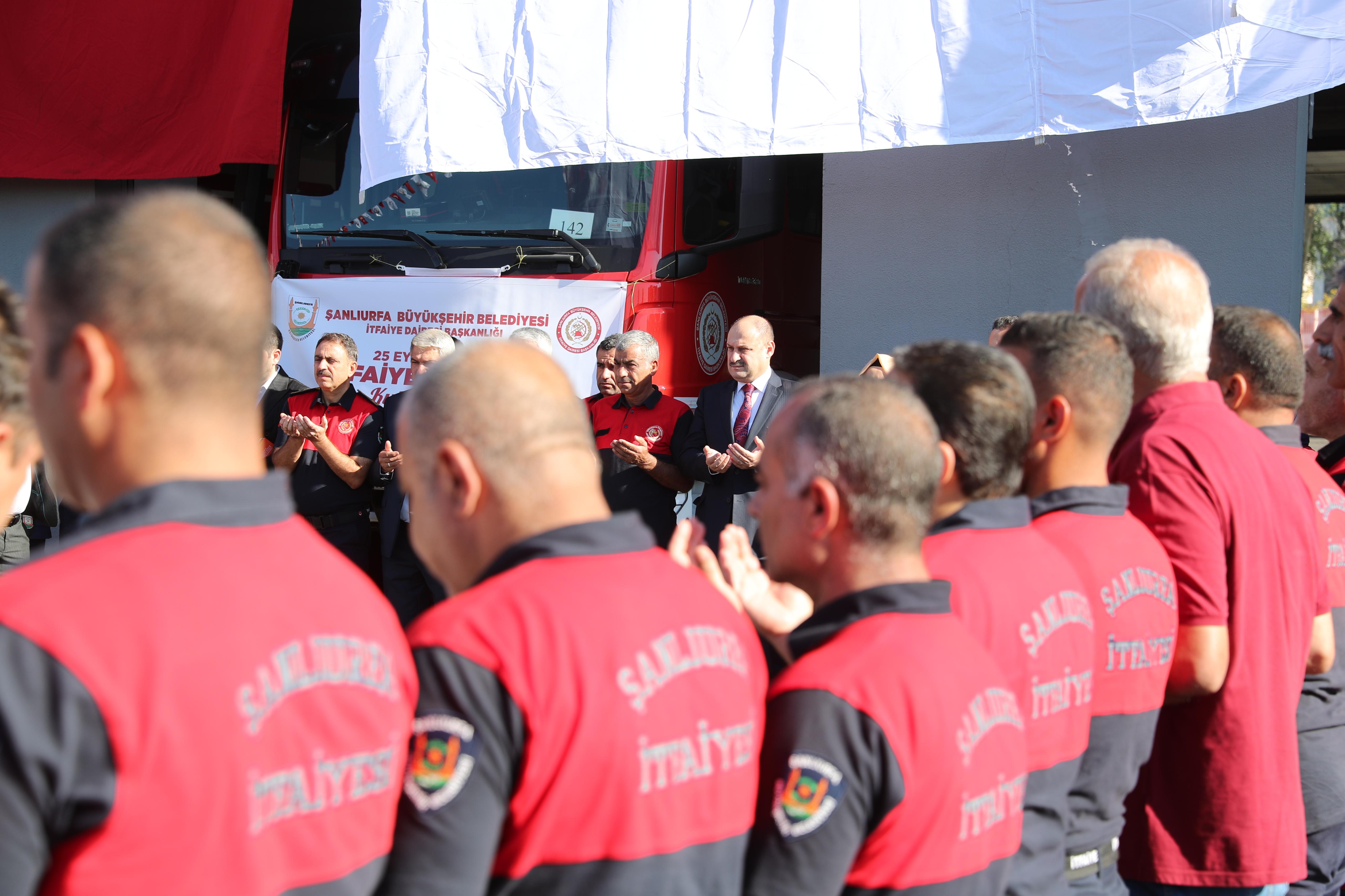 Şanlıurfa’da itfaiye bölümü mezunlarını sevindirecek haber