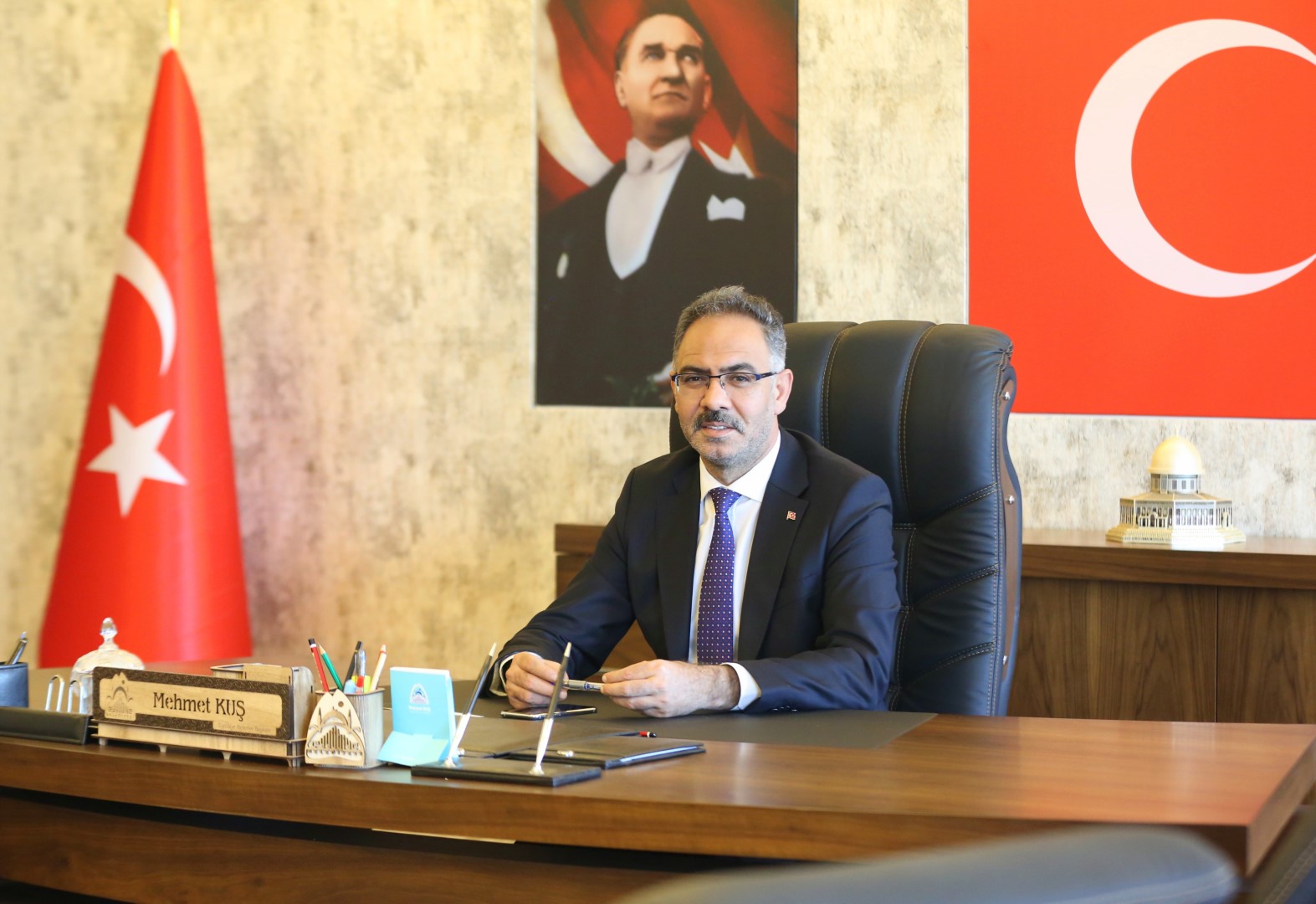 Başkan Kuş: Eyyübiye 2025’te parlamaya devam edecek