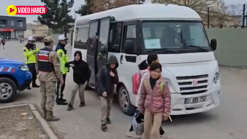 Şanlıurfa’da okul servislerine sıkı denetim: 680 araç kontrol edildi