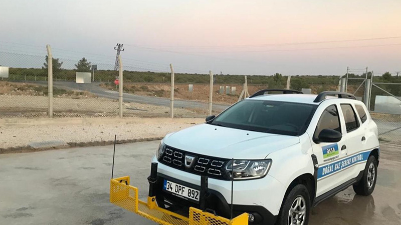 Şanlıurfa'da doğal gaz kaçak tarama faaliyetleri tamamlandı