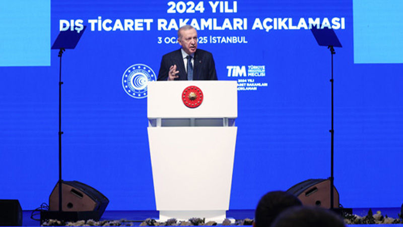 Cumhurbaşkanı Erdoğan: Cumhuriyet tarihinin rekoruna imza attık