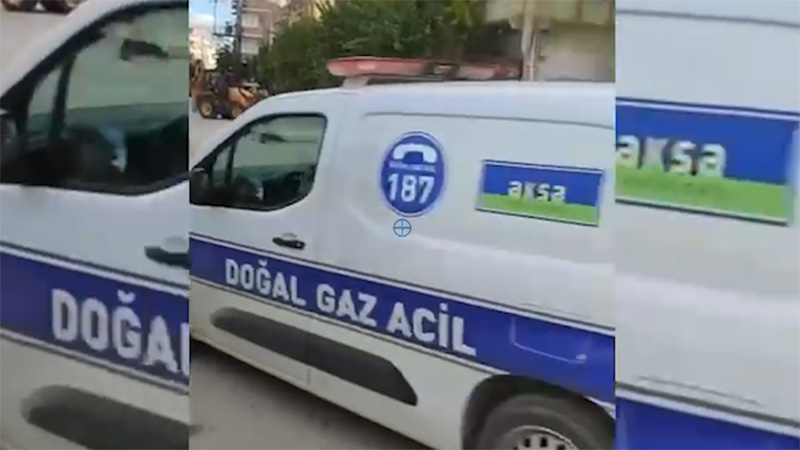 Şanlıurfa’da doğal gaz borusu patladı!