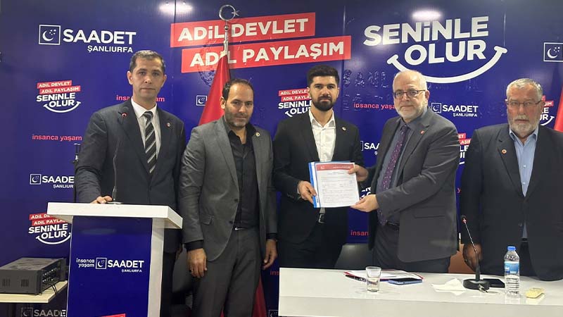 Şanlıurfalı genç isim Karaköprü'de Meclis üyeliğine aday oldu