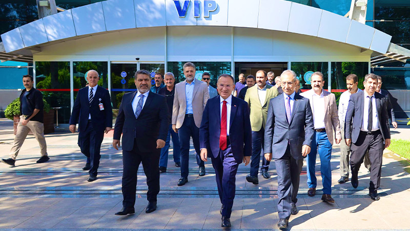 Bekir Bozdağ Şanlıurfa’da