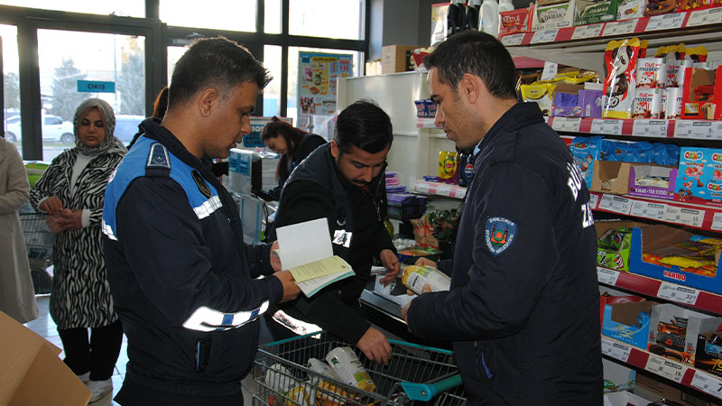 Şanlıurfa’nın 13 ilçesinde zincir market denetimi! Ceza yağdı